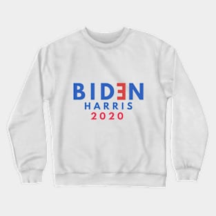 Biden Harris 2020 T-Shirt Design Crewneck Sweatshirt